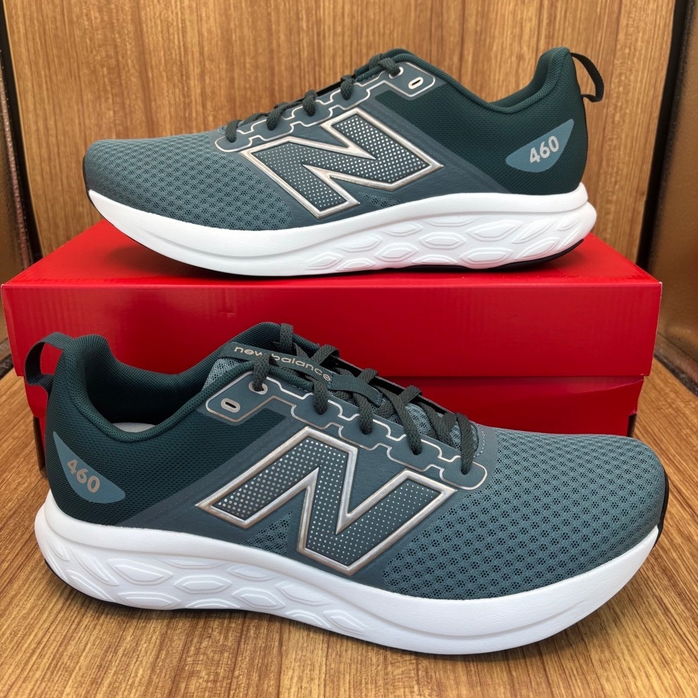 New Balance 460v4 Running Shoes Mens 13 Salt Water New M460G4D Mesh Sneakers NEW